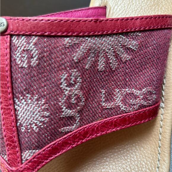 UGG Solena Wedged Heels- Sandals Women’s 8 - Picture 8 of 11